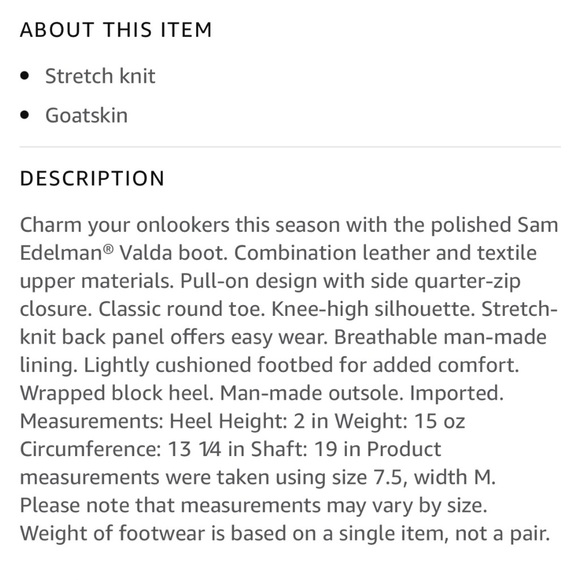 Sam Edelman Valda Black Suede Boots - Picture 4 of 4